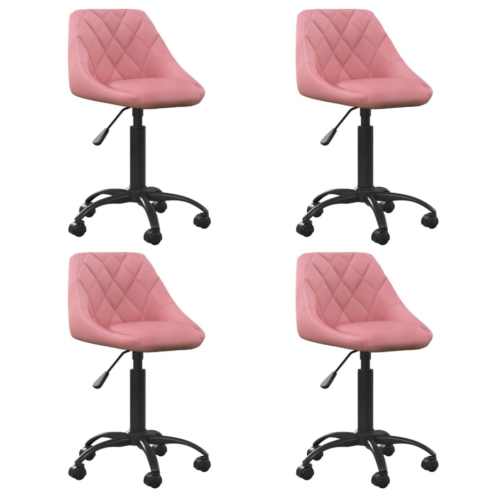 Silla De Comedor De Terciopelo