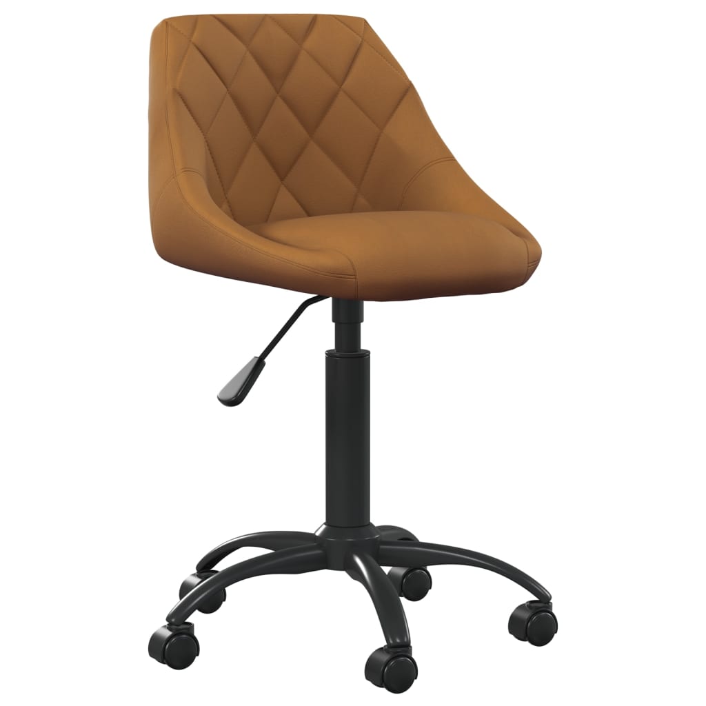 Silla De Oficina De Terciopelo