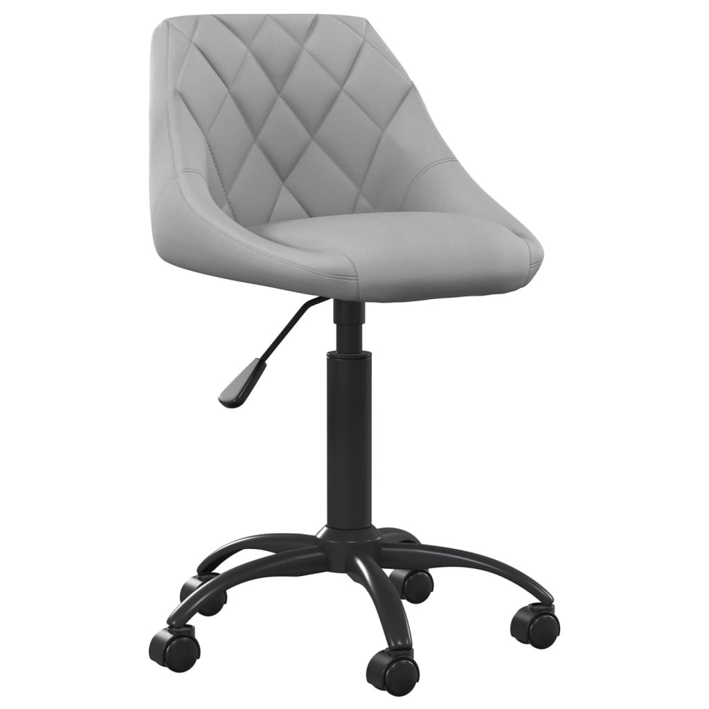 Silla De Oficina De Terciopelo