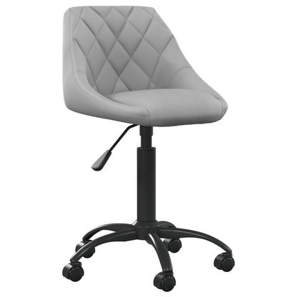 Silla De Oficina De Terciopelo