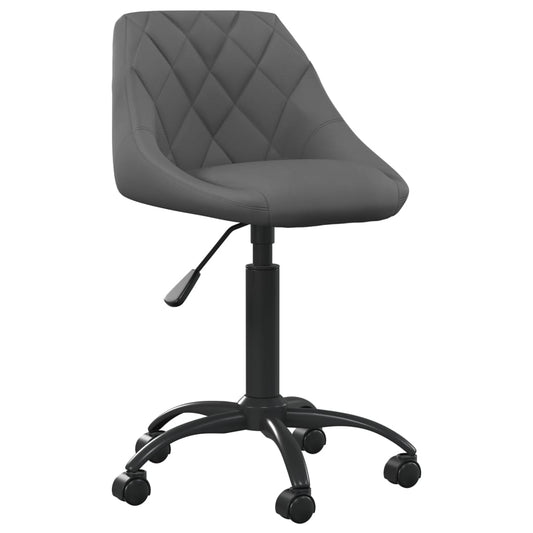 Silla De Oficina De Terciopelo