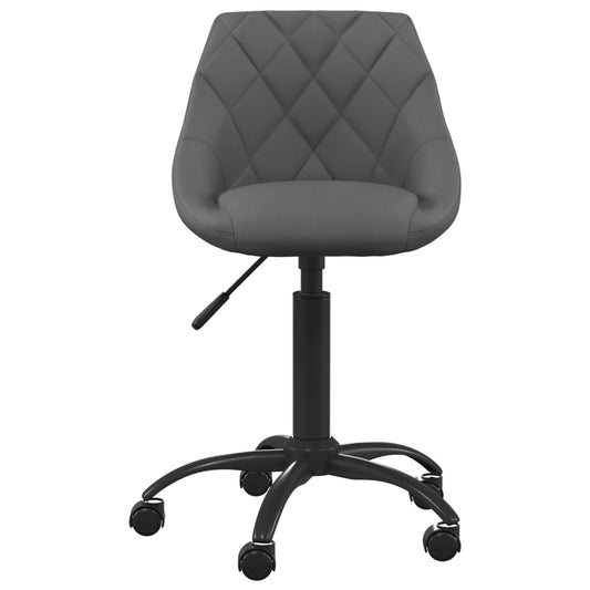 Silla De Oficina De Terciopelo