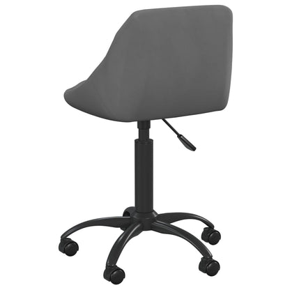 Silla De Oficina De Terciopelo
