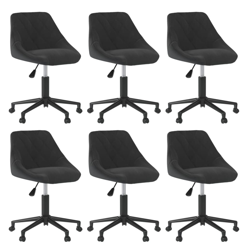 Silla De Comedor Giratoria De Terciopelo