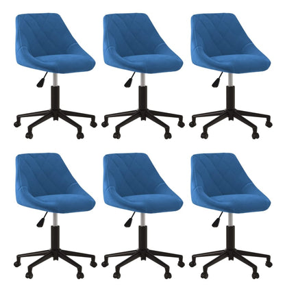Silla De Comedor Giratoria De Terciopelo