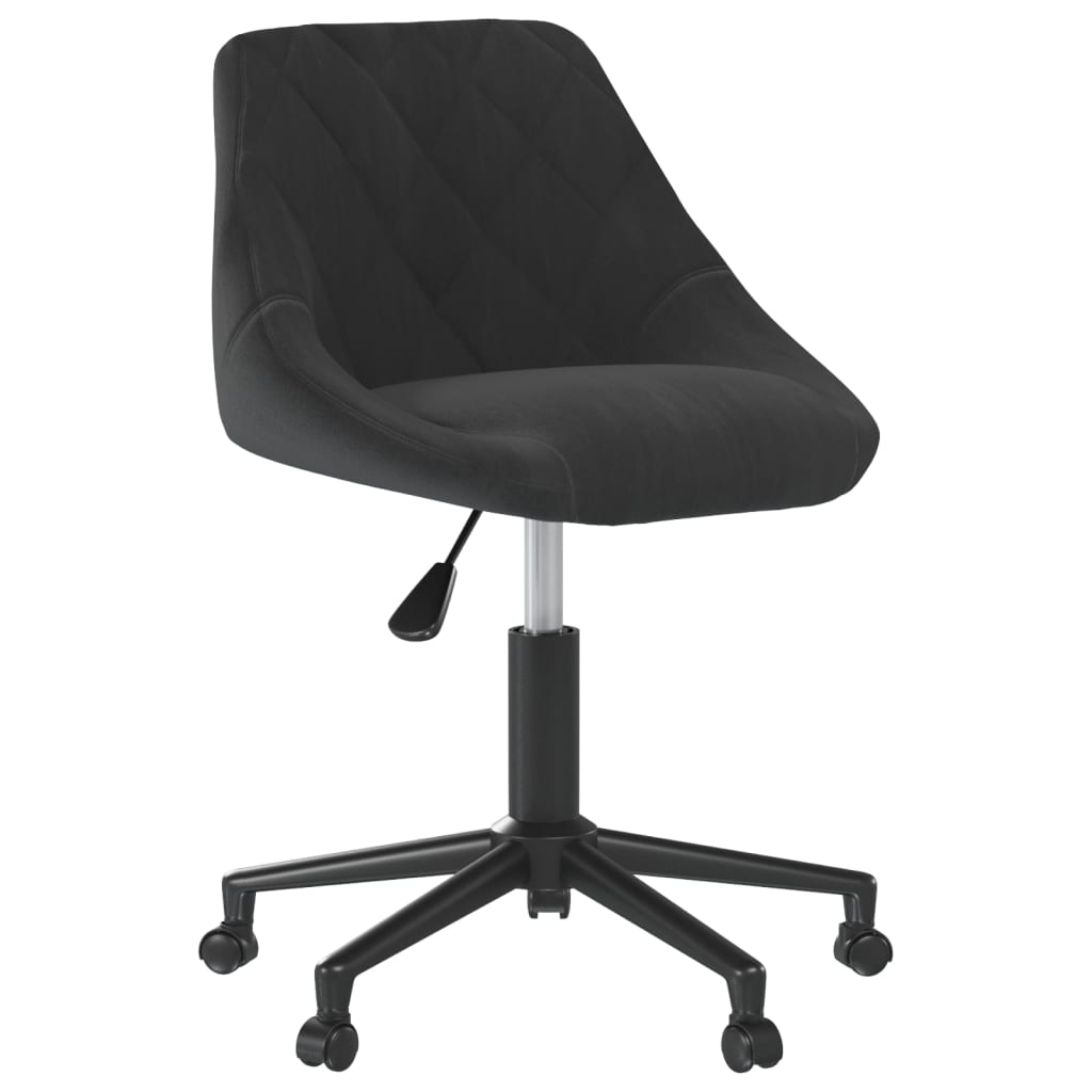Silla De Comedor Giratoria De Terciopelo