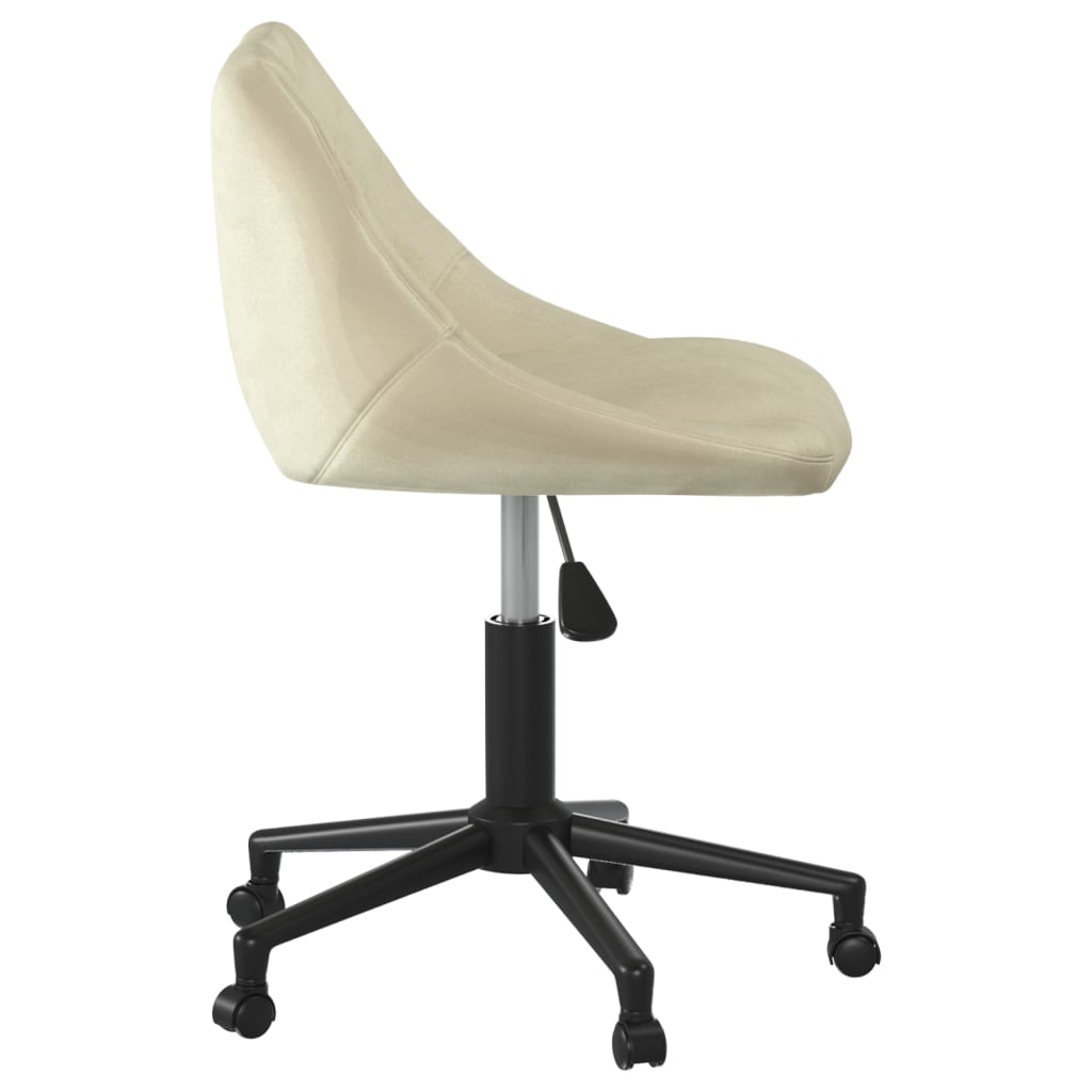 Silla De Comedor Giratoria De Terciopelo