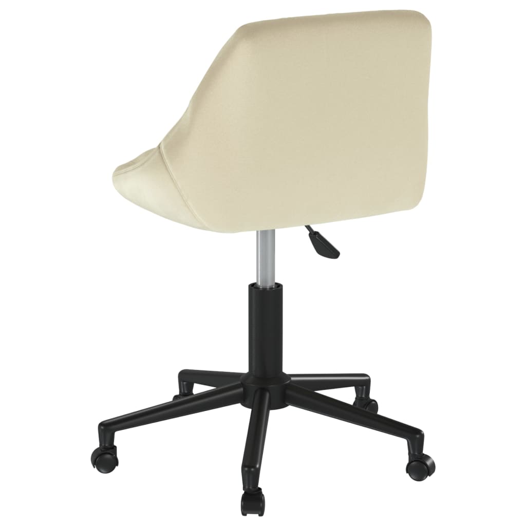 Silla De Comedor Giratoria De Terciopelo