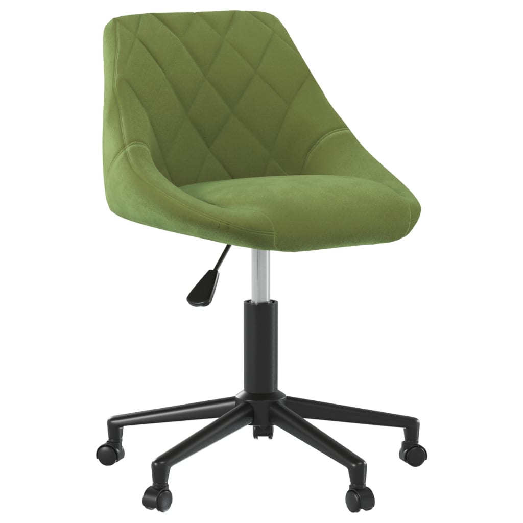 Silla De Comedor Giratoria De Terciopelo