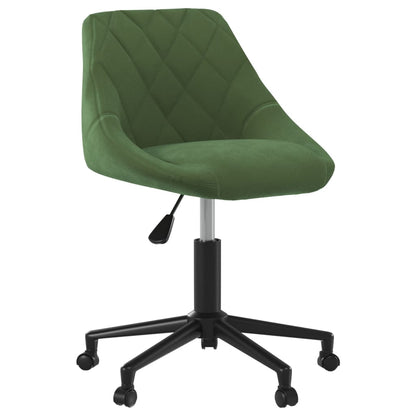 Silla De Comedor Giratoria De Terciopelo