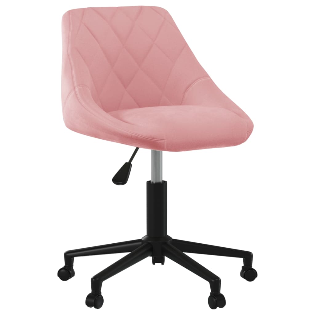 Silla De Comedor Giratoria De Terciopelo