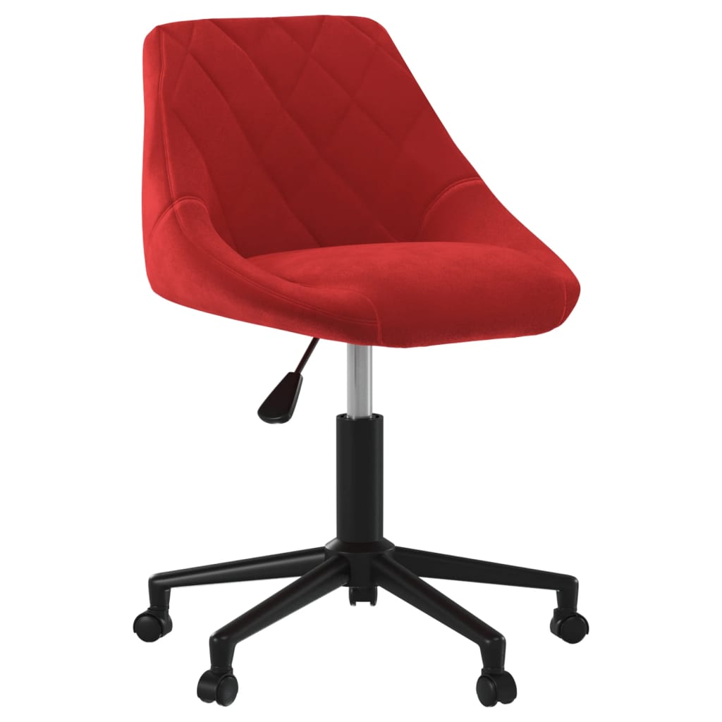 Silla De Comedor Giratoria De Terciopelo