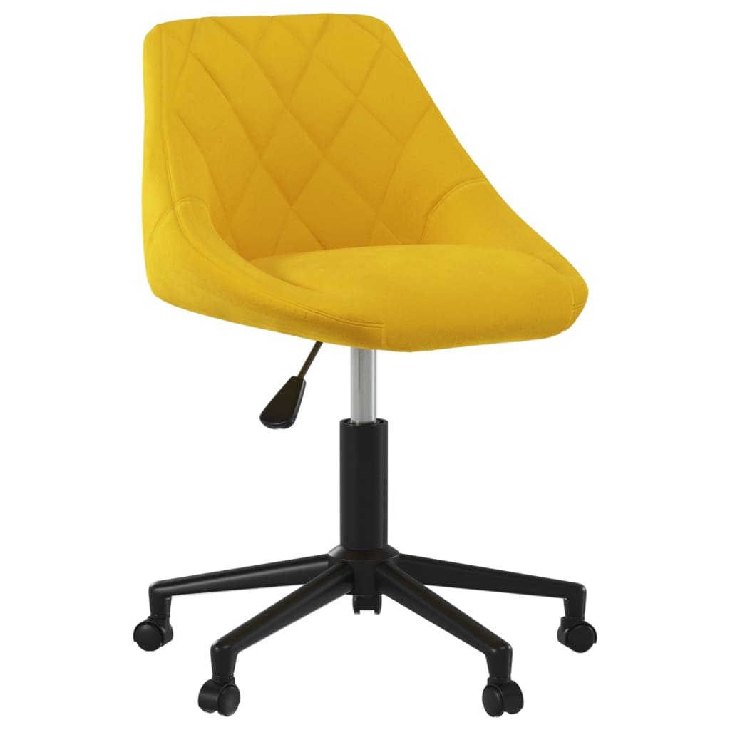 Silla De Comedor Giratoria De Terciopelo