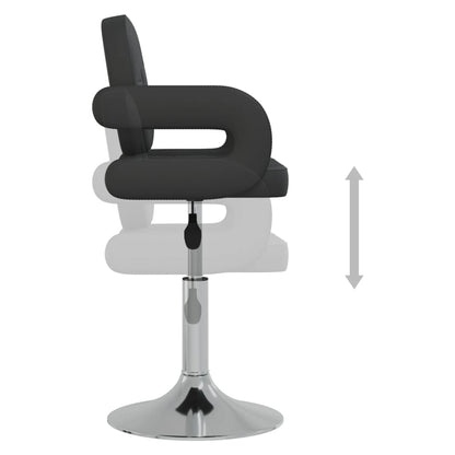 Sillas De Comedor Giratorias 4 Unidades Cuero Sintético