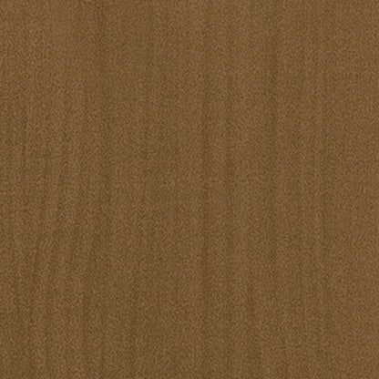 Mesa De Centro Madera Maciza Pino 75X50X33,5 Cm