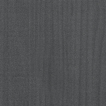 Mesa De Centro De Madera Maciza De Pino 110X50X34 Cm