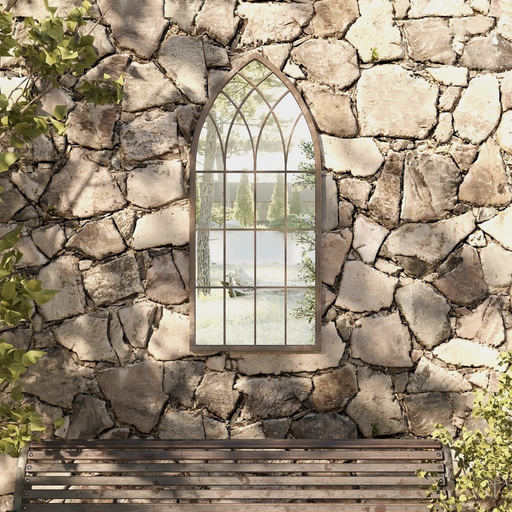 Espejo De Jardín Hierro Para Exterior
