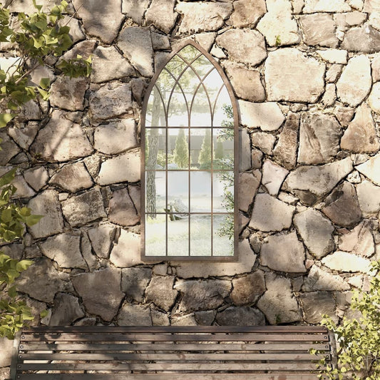 Espejo De Jardín Hierro Para Exterior
