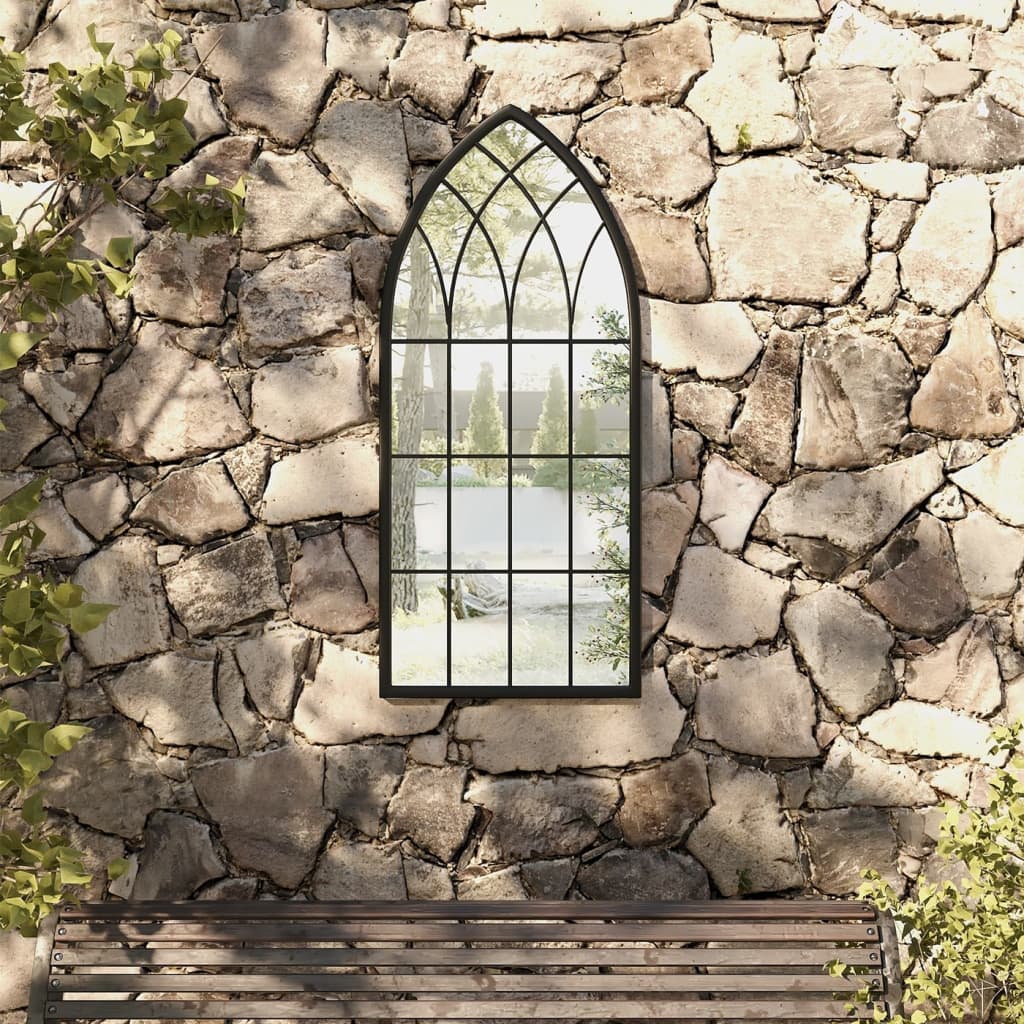 Espejo De Jardín Hierro Para Exterior