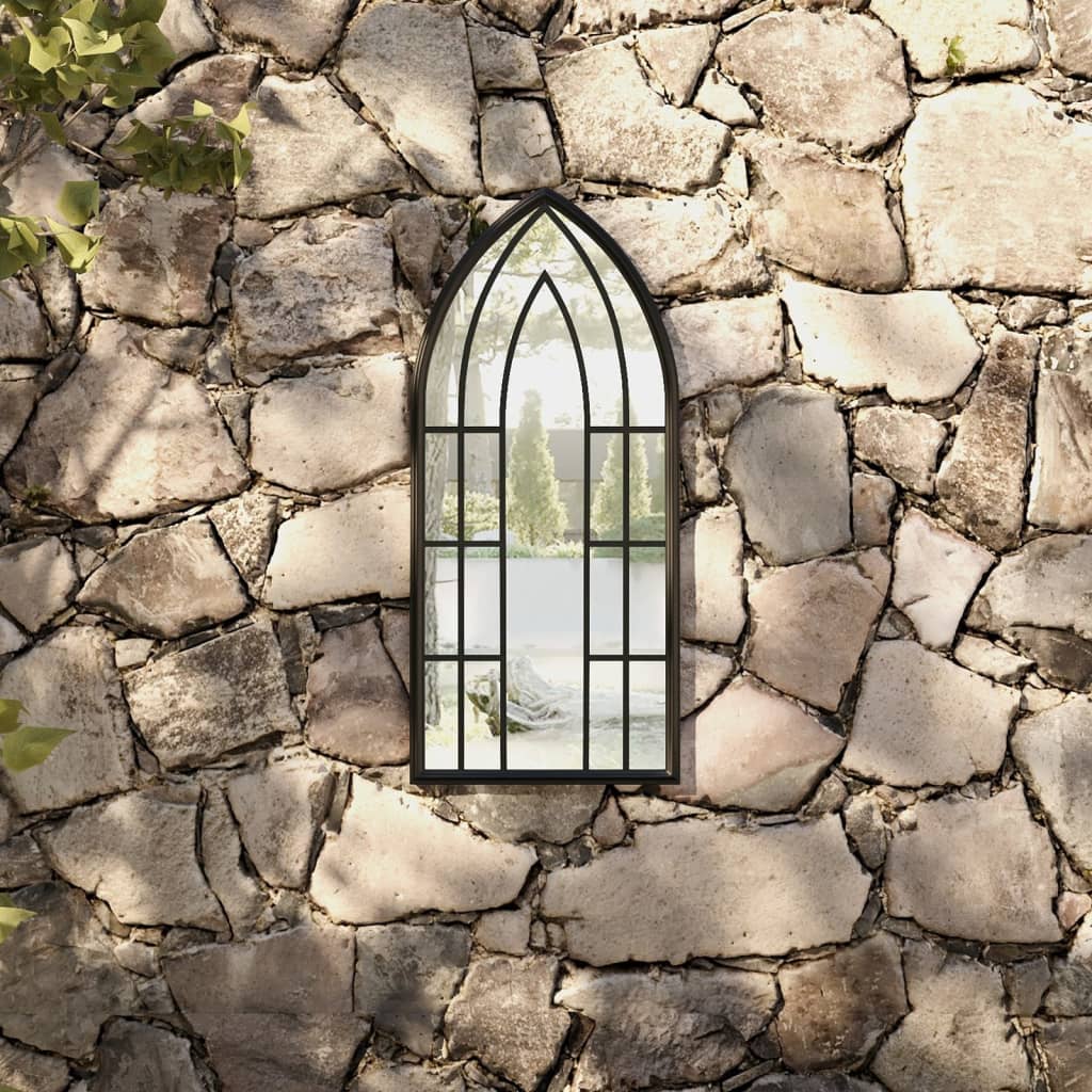 Espejo De Jardín Hierro Para Exterior