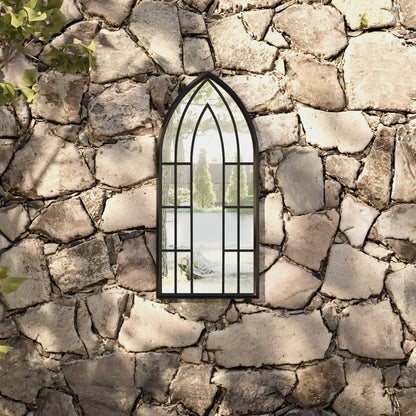 Espejo De Jardín Hierro Para Exterior