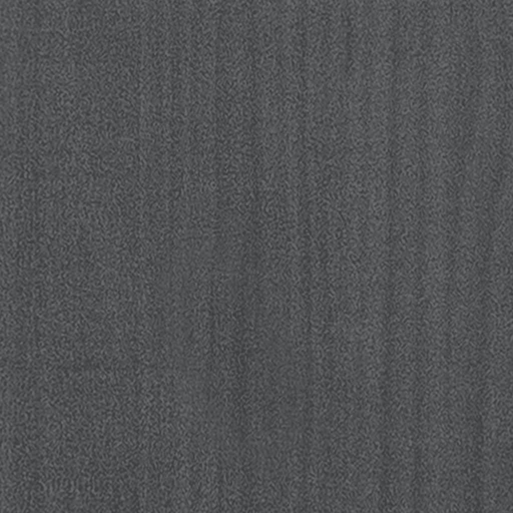 Jardineras 2 Uds Madera Maciza De Pino 31X31X31 Cm