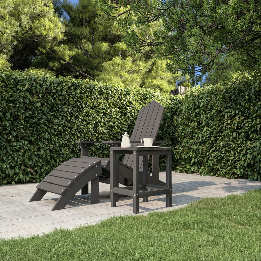 Mesa De Jardín Adirondack Hdpe 38X38X46 Cm