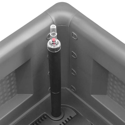 Arriate Con Sistema De Riego Automático
