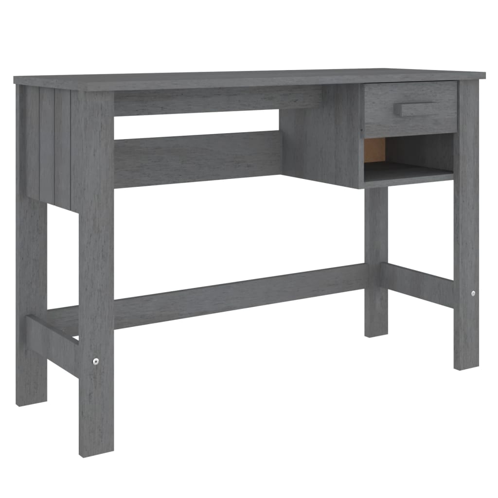 Escritorio Hamar Madera Maciza Pino 110X40X75 Cm