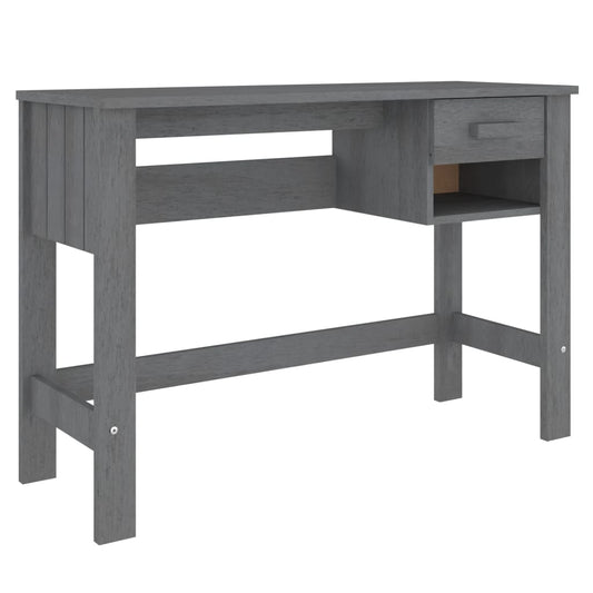 Escritorio Hamar Madera Maciza Pino 110X40X75 Cm