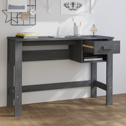 Escritorio Hamar Madera Maciza Pino 110X40X75 Cm