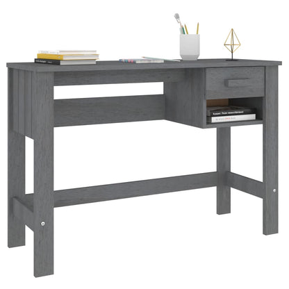 Escritorio Hamar Madera Maciza Pino 110X40X75 Cm
