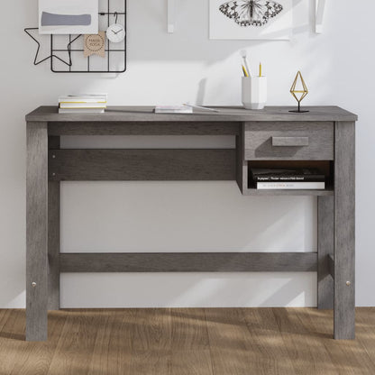Escritorio Hamar Madera Maciza Pino 110X40X75 Cm