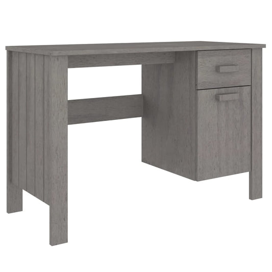 Escritorio Hamar Madera Maciza De Pino 113X50X75 Cm
