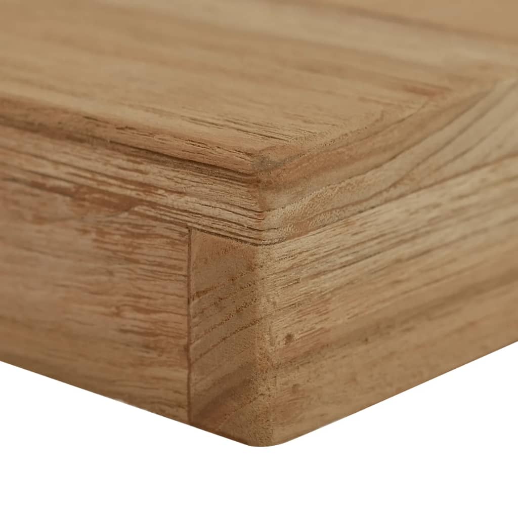 Banco De Madera Maciza De Teca 110 Cm