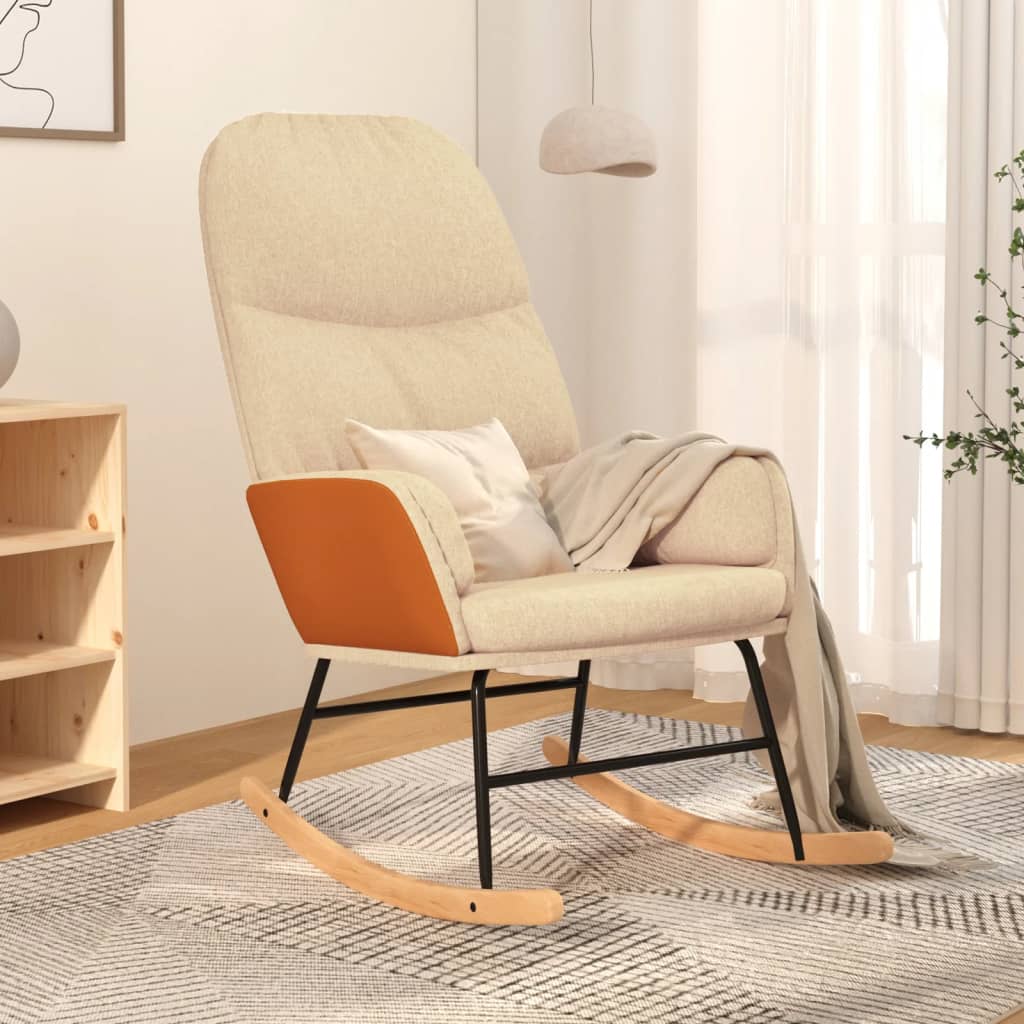Silla Mecedora Tela