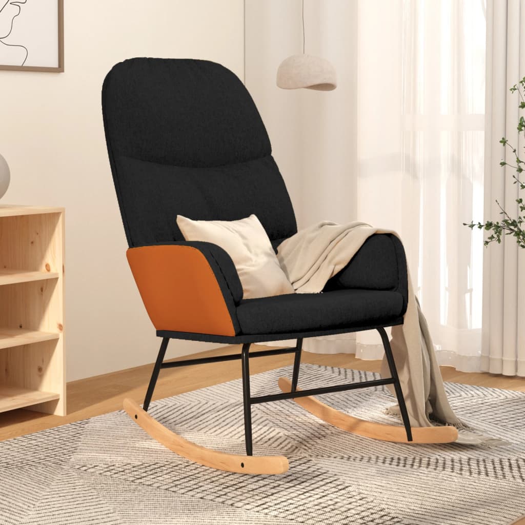 Silla Mecedora Tela