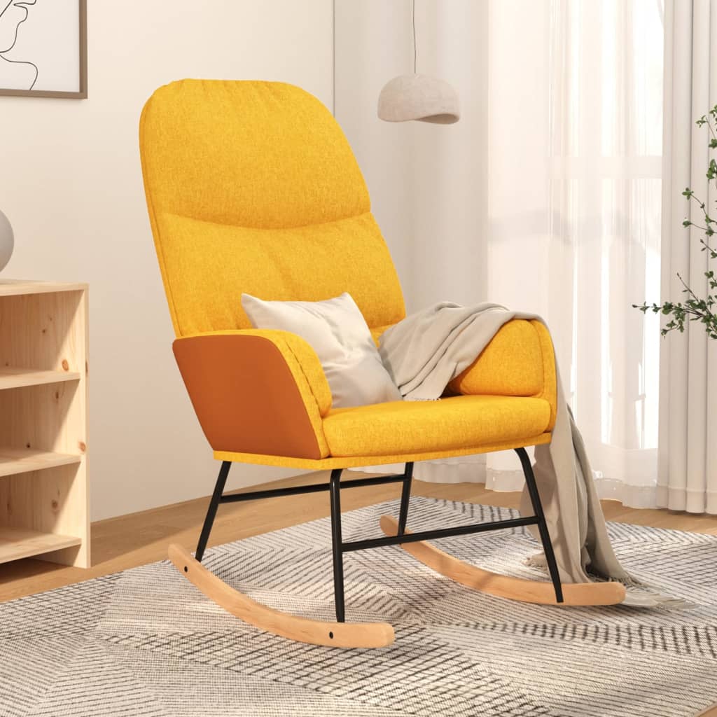 Silla Mecedora Tela