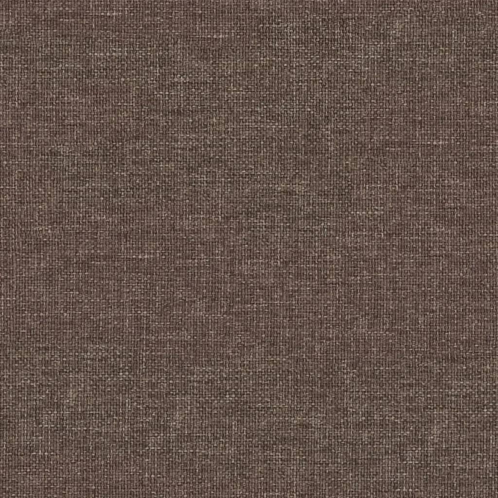 Silla Mecedora De Tela Gris Taupe
