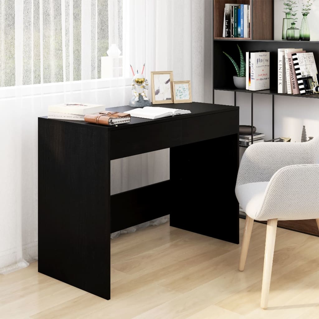 Escritorio De Madera De Ingeniería 101X50X76,5 Cm