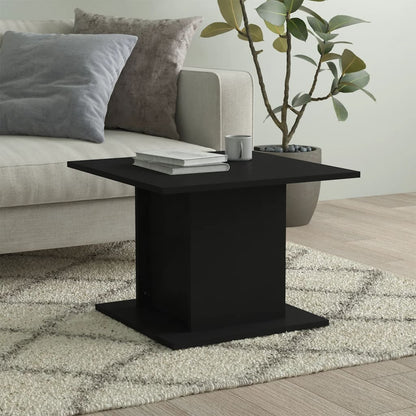 Mesa De Centro Madera Ingeniería 55,5X55,5X40 Cm