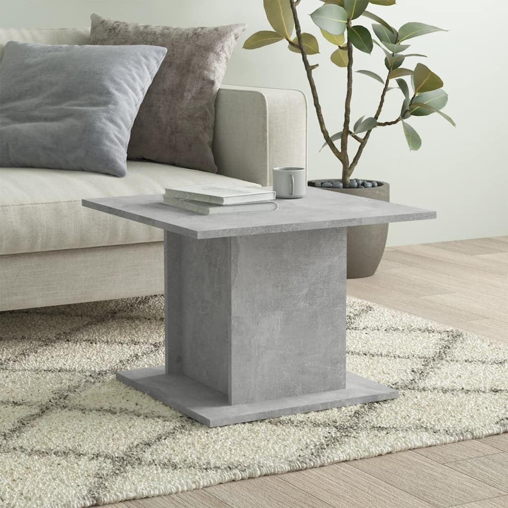 Mesa De Centro Madera Ingeniería 55,5X55,5X40 Cm