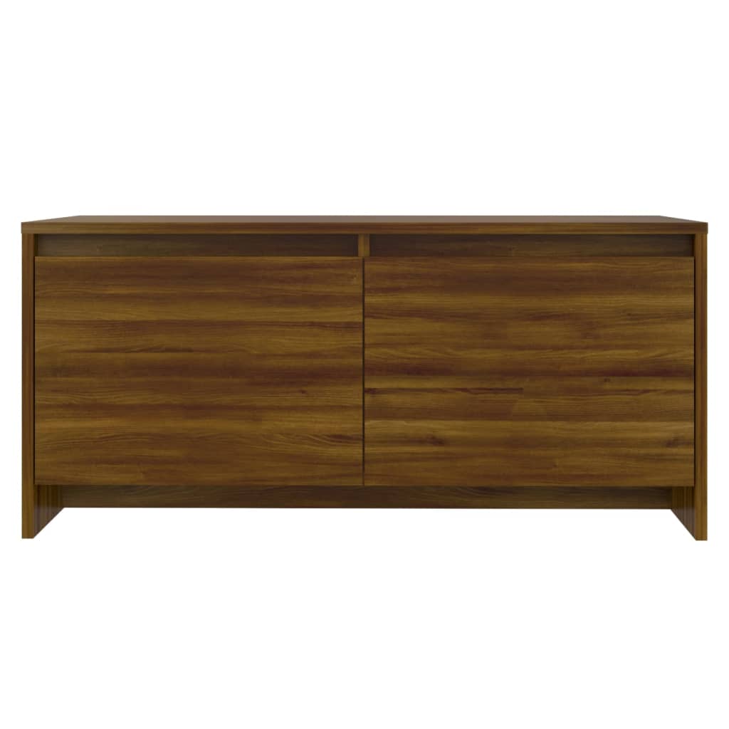Mesa De Centro Madera De Ingeniería 90X50X41,5 Cm