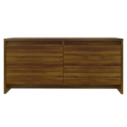 Mesa De Centro Madera De Ingeniería 90X50X41,5 Cm