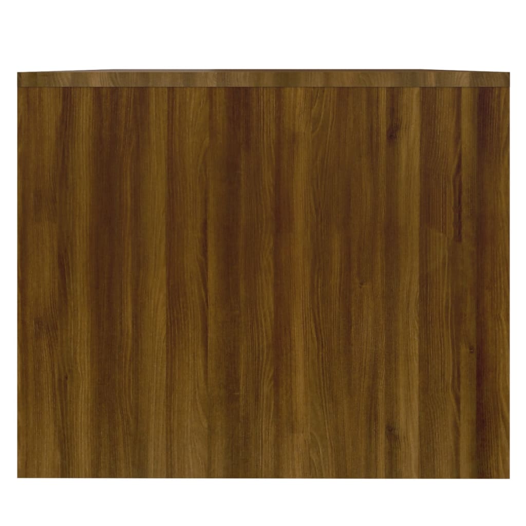 Mesa De Centro Madera De Ingeniería 90X50X41,5 Cm