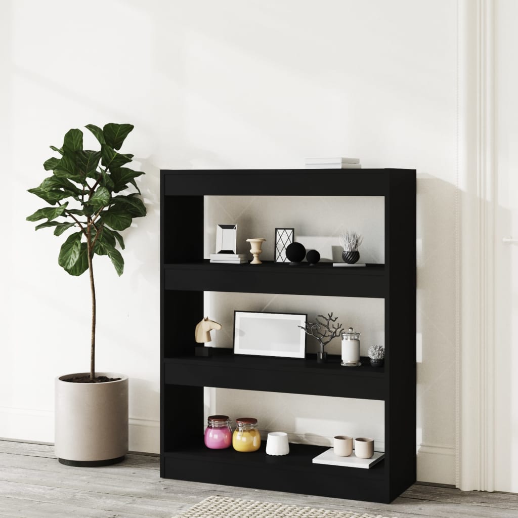 Estantería/Divisor Madera Contrachapada 80X30X103 Cm
