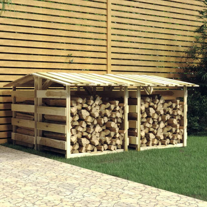 Pérgola Con Techo Madera De Pino Impregnada