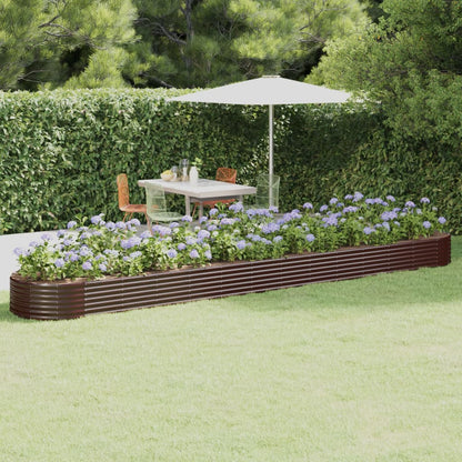 Jardinera Elevada De Acero Galvanizado
