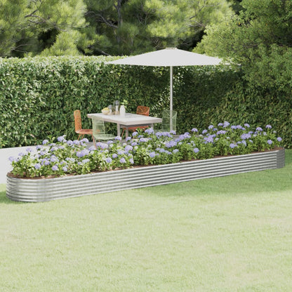 Jardinera Elevada De Acero Galvanizado