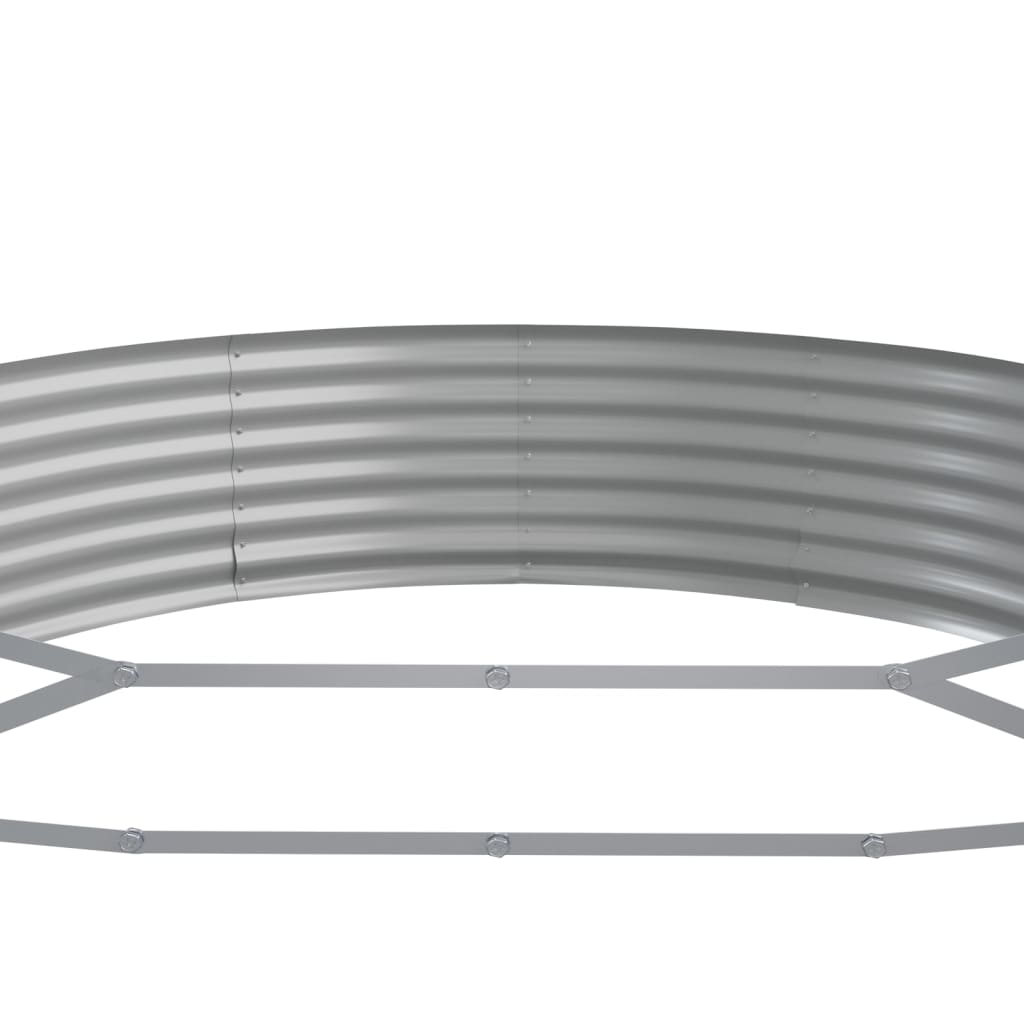 Jardinera Elevada De Acero Galvanizado